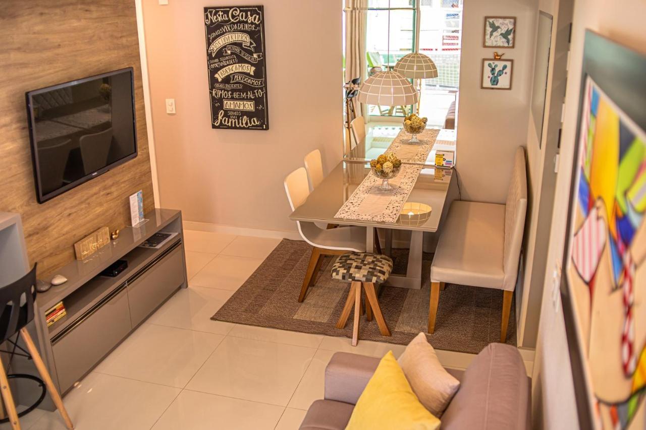 Apartamento Praia Balneario Dos Acores Florianópolis Kültér fotó