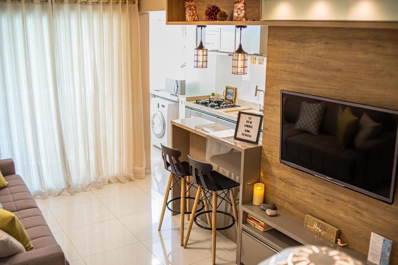 Apartamento Praia Balneario Dos Acores Florianópolis Kültér fotó
