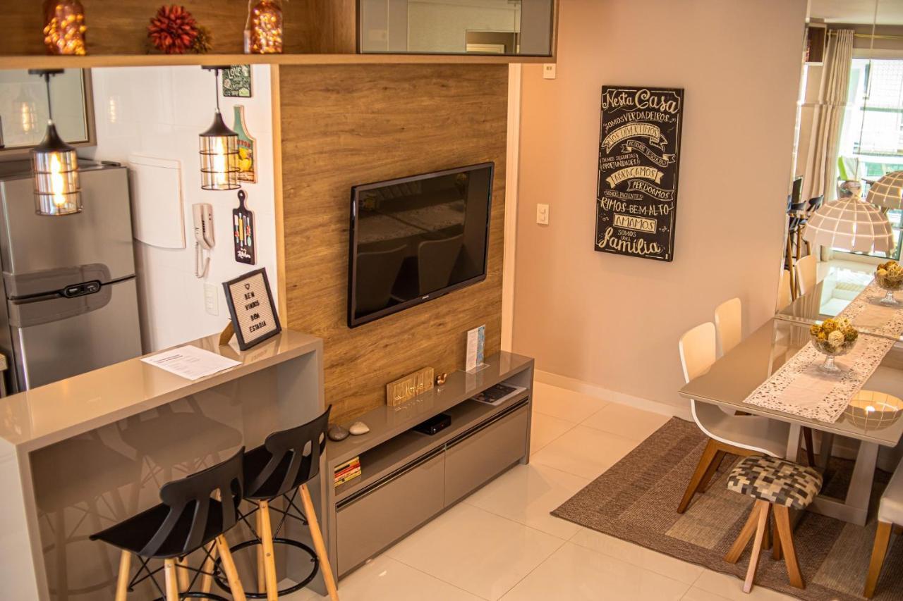 Apartamento Praia Balneario Dos Acores Florianópolis Kültér fotó
