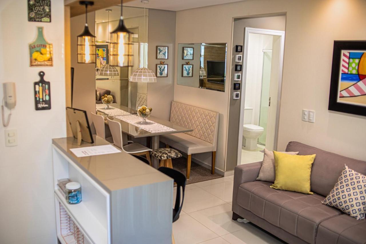 Apartamento Praia Balneario Dos Acores Florianópolis Kültér fotó