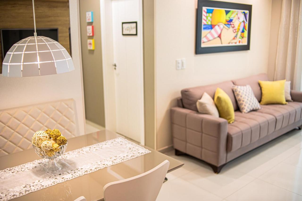 Apartamento Praia Balneario Dos Acores Florianópolis Kültér fotó