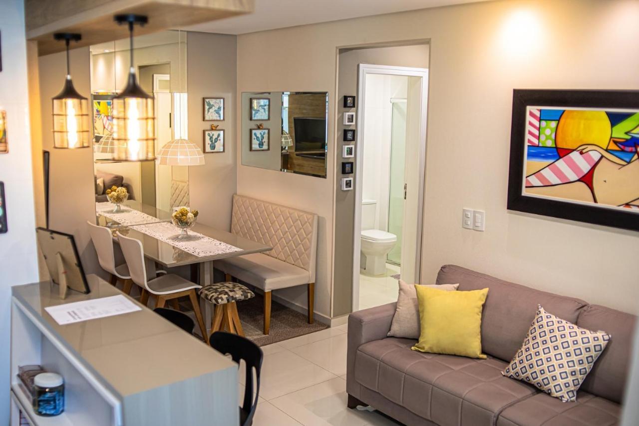 Apartamento Praia Balneario Dos Acores Florianópolis Kültér fotó