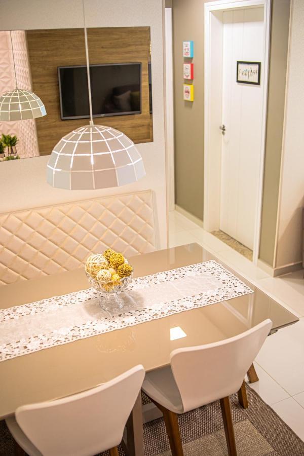 Apartamento Praia Balneario Dos Acores Florianópolis Kültér fotó