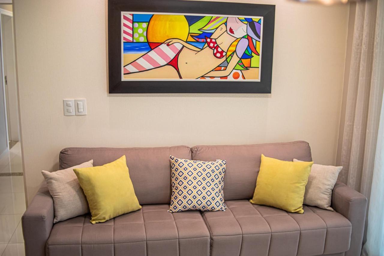 Apartamento Praia Balneario Dos Acores Florianópolis Kültér fotó