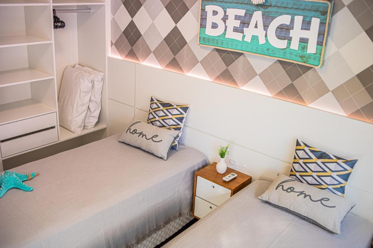 Apartamento Praia Balneario Dos Acores Florianópolis Kültér fotó