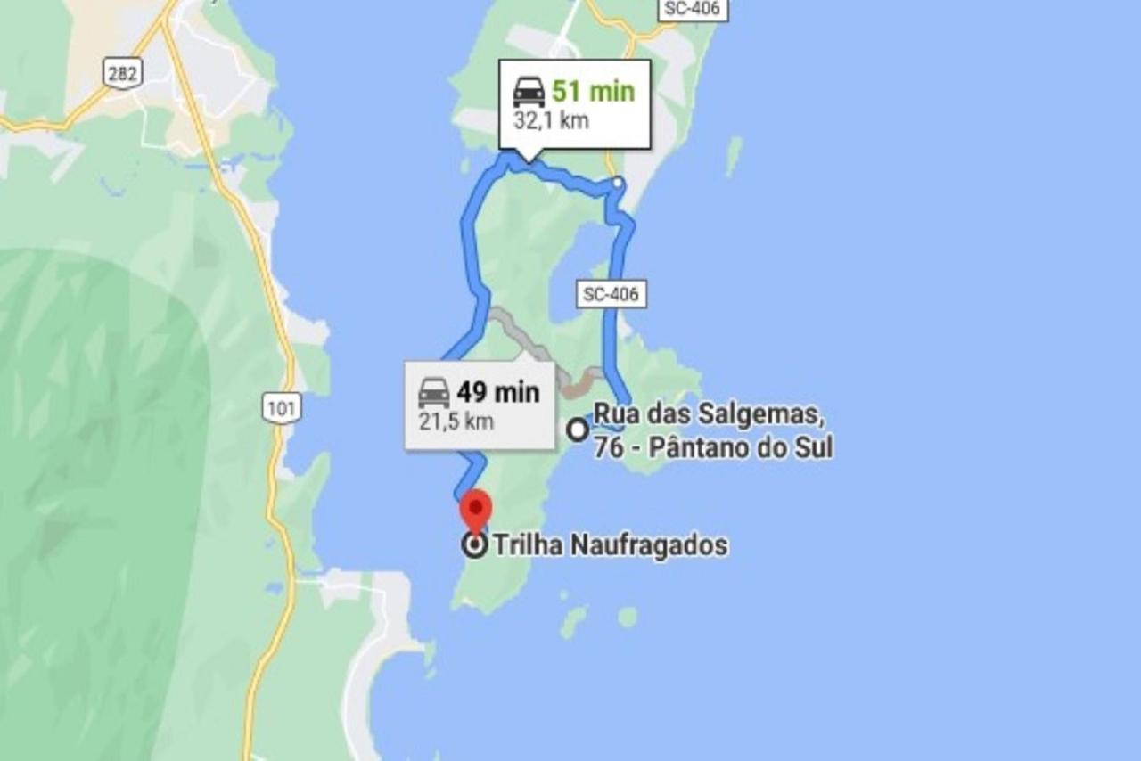 Apartamento Praia Balneario Dos Acores Florianópolis Kültér fotó