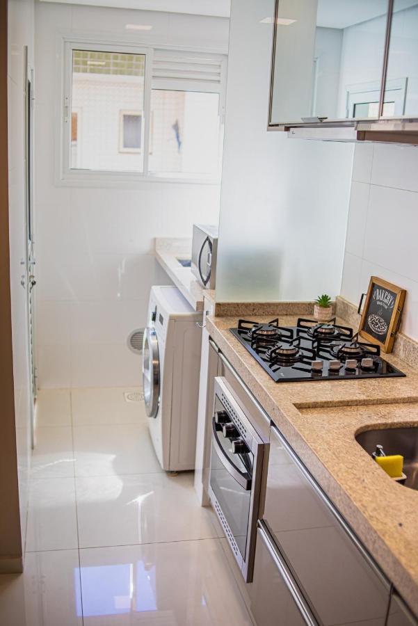 Apartamento Praia Balneario Dos Acores Florianópolis Kültér fotó