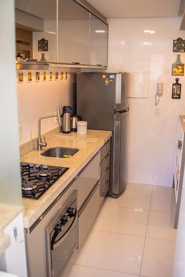 Apartamento Praia Balneario Dos Acores Florianópolis Kültér fotó