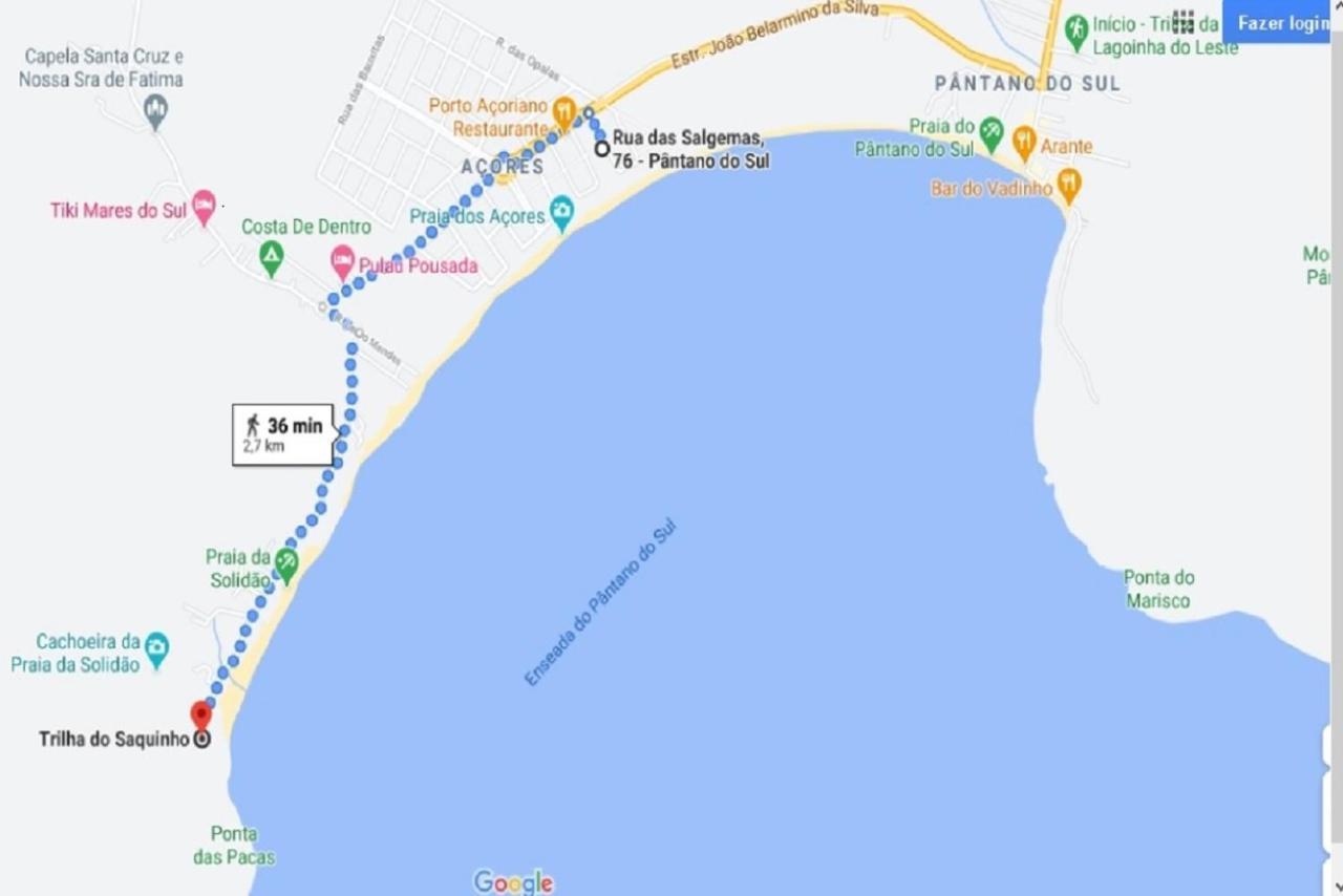 Apartamento Praia Balneario Dos Acores Florianópolis Kültér fotó
