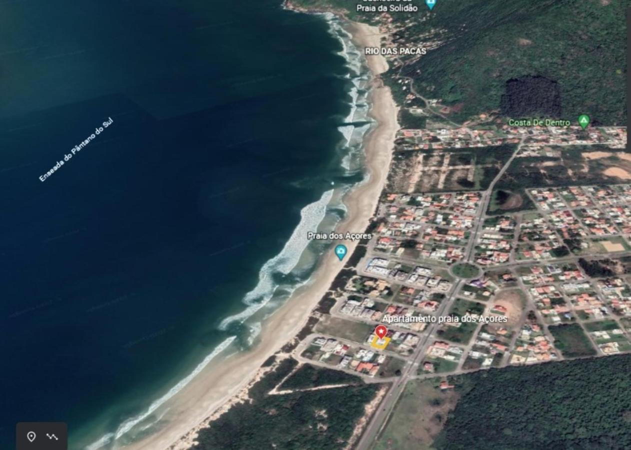Apartamento Praia Balneario Dos Acores Florianópolis Kültér fotó