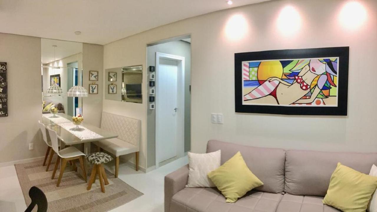 Apartamento Praia Balneario Dos Acores Florianópolis Kültér fotó